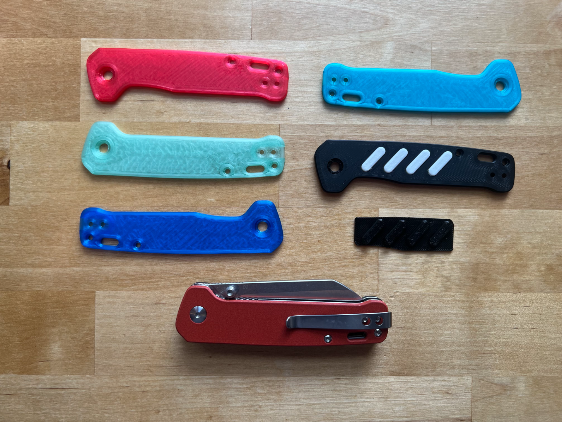 QSP Penguin Custom Scales