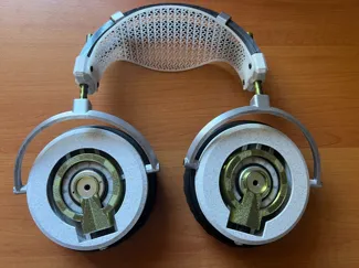 Split Suspension Headband with Swivel Yokes
