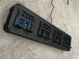 Fan-Cooled Adjustable Launch Pad for 65 mm whoops