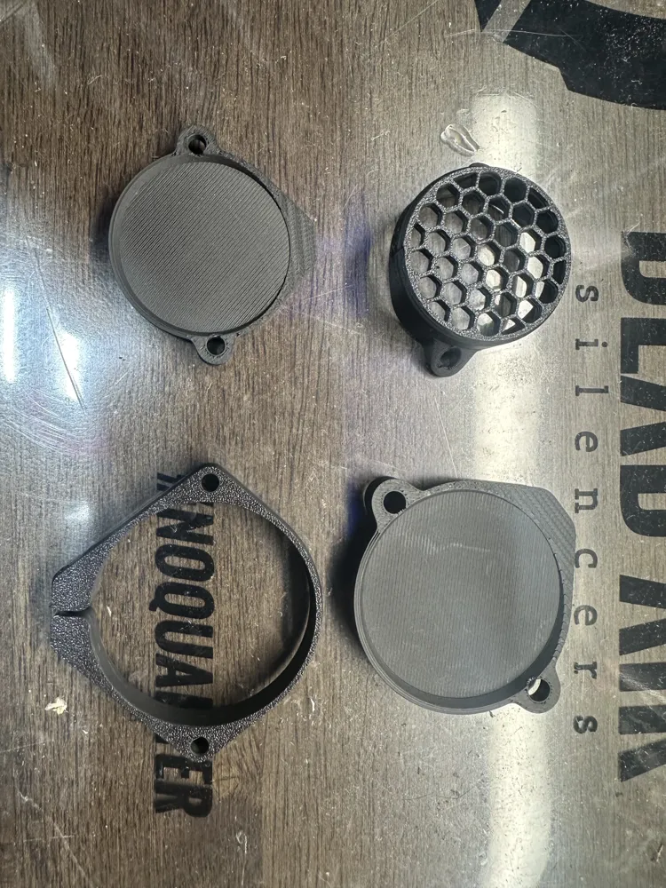Killflash For Razor Vortex Razor GEN III 1x10 caps and Kill Flash - Free 3D Print Model ...