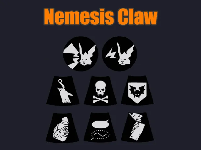 Nemesis Claw Tokens - Kill Team 2024