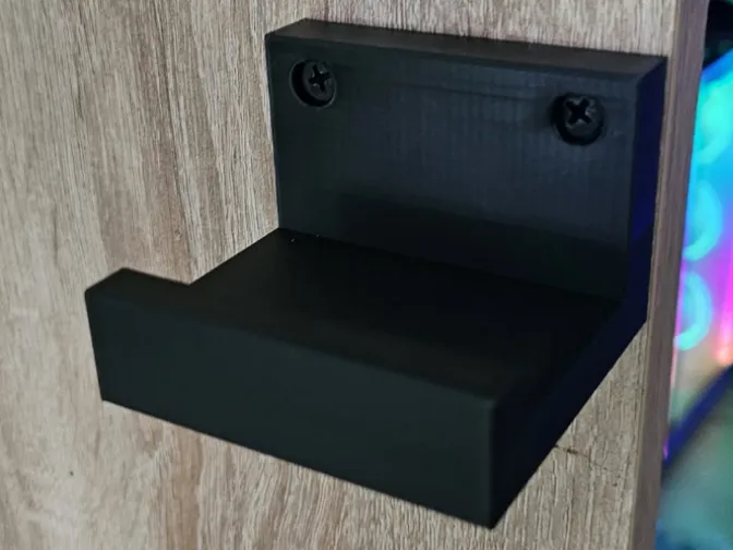 Minimalistic and Strong Screwable Headset Holder