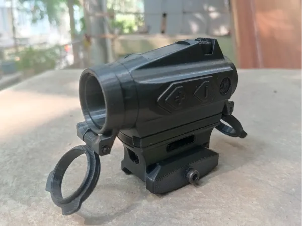 Réplique factice de viseur point rouge SIG Sauer Romeo4T