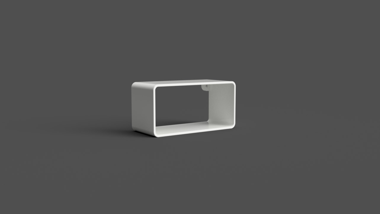 Miniatura 4 do modelo 3D Modular Hotwheels Wall Display (Multiple Sizes)