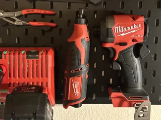 M12 Tool Holder - IKEA Skadis