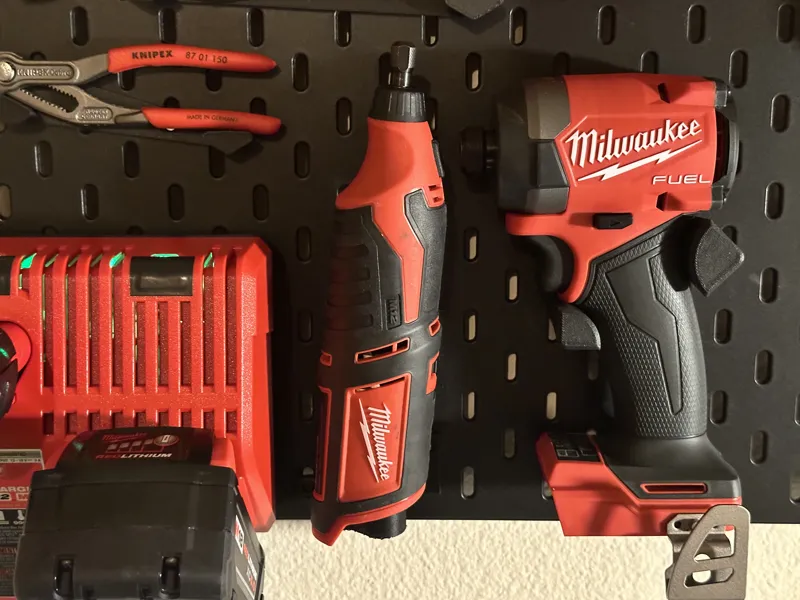M12 Tool Holder - IKEA Skadis