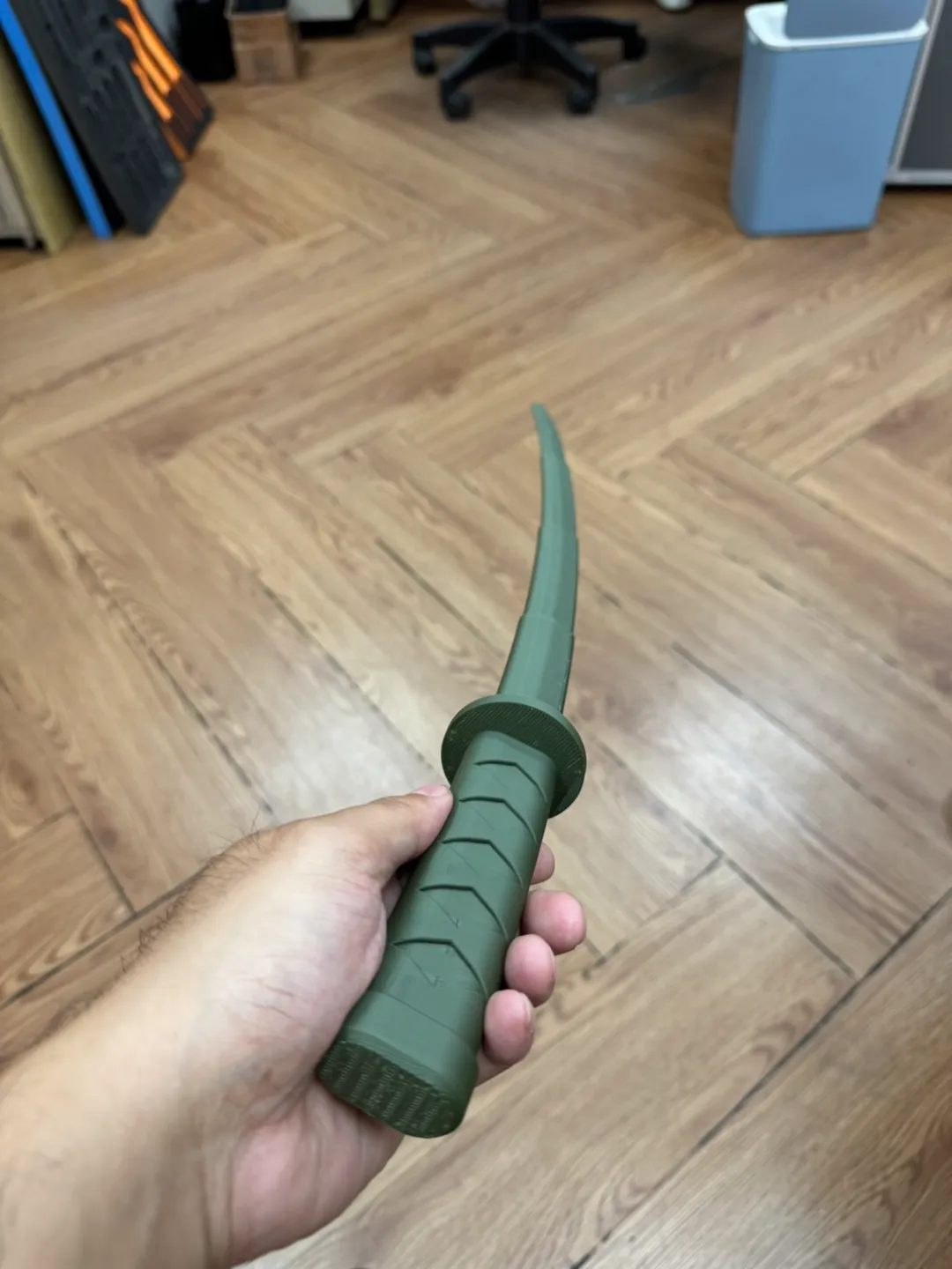 Samurai sword view 2