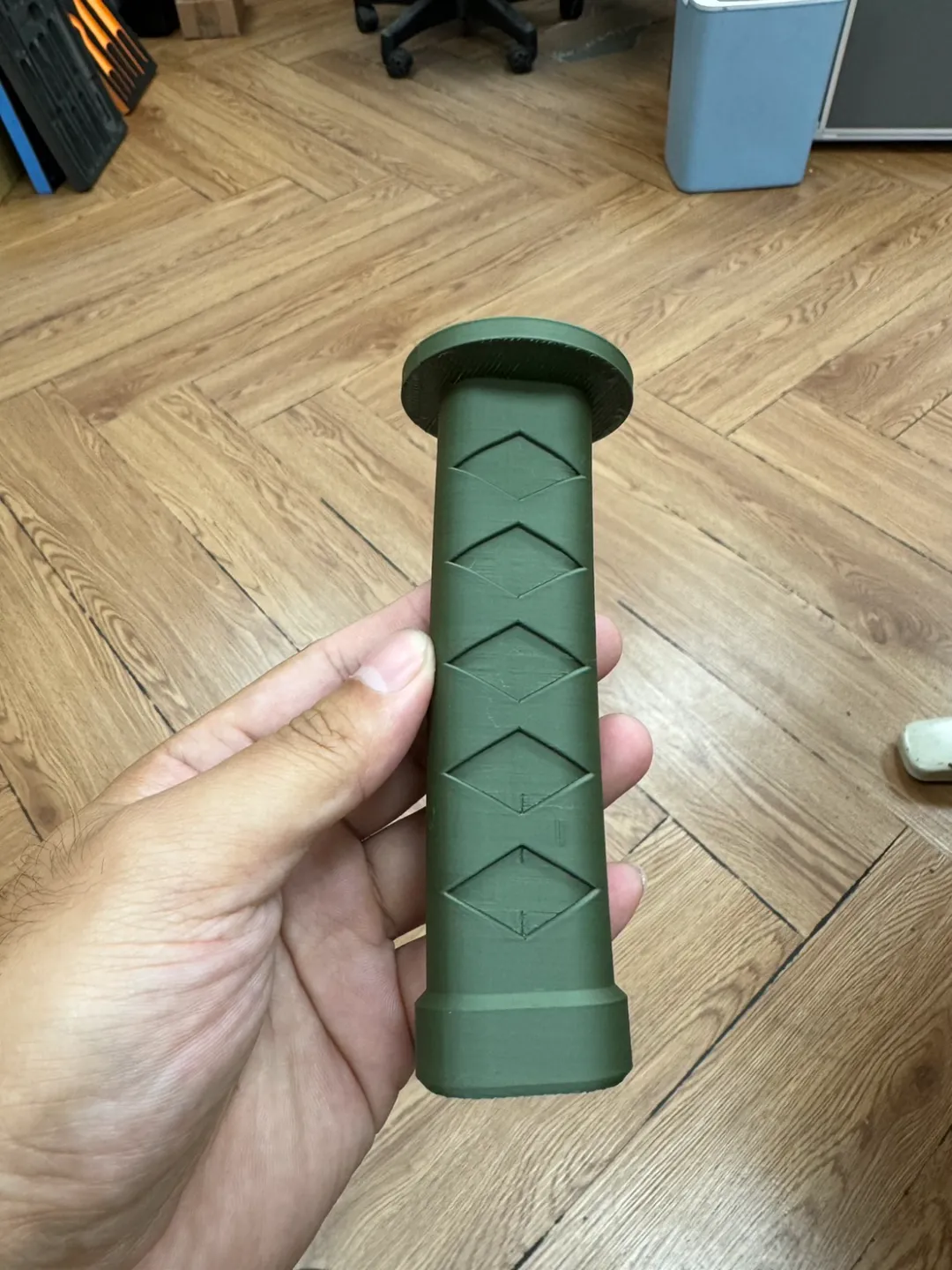 Samurai sword view 3