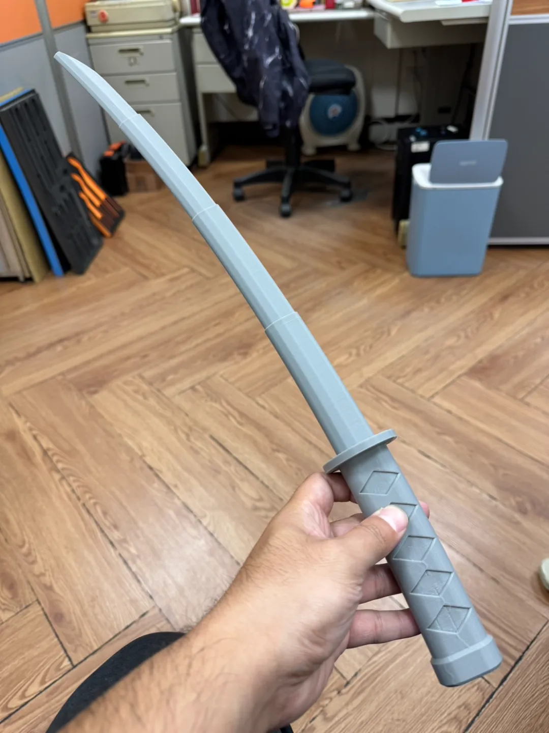 Samurai sword view 4