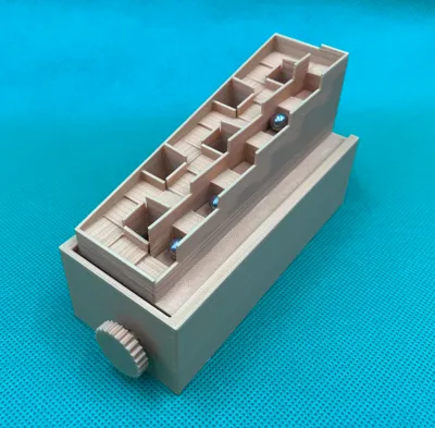 Marble Stair Fidget Loop