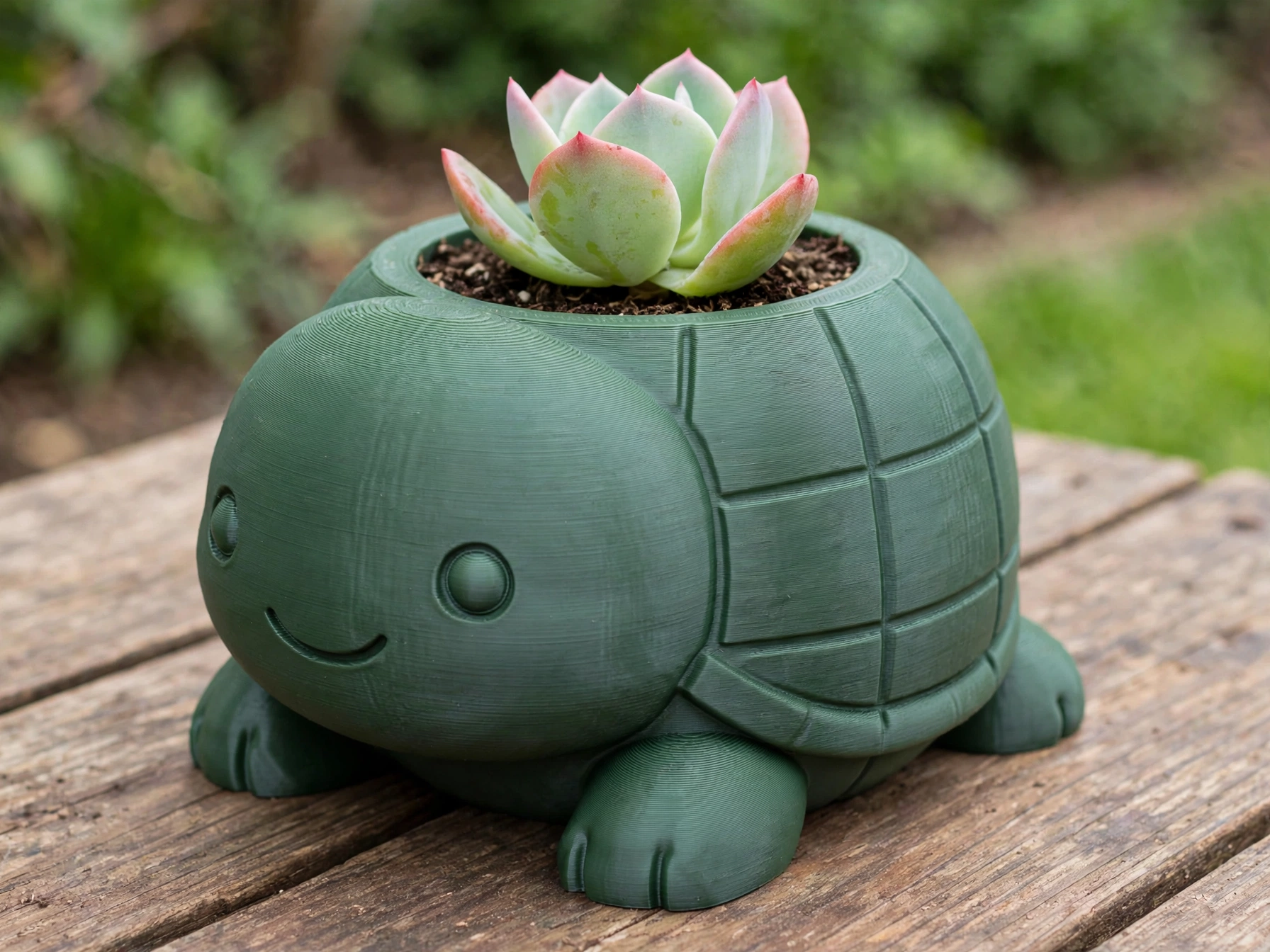 maceta tortuga