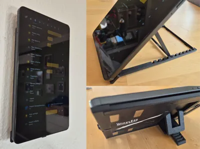 Magnet wallmount, charger and stand for Galaxy A9