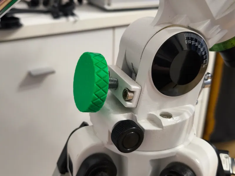 Sky Watcher EQ3-2 Polar Alignment Knob