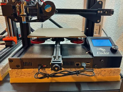 SKR Mini E3 v3 + RasPi front housing for Ender-3 