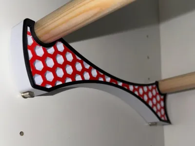 Filament Spool Holder IKEA Billy