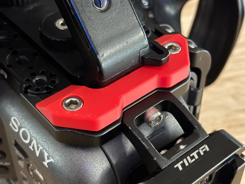Sony FX6 Tilta Top Plate Camera Marker