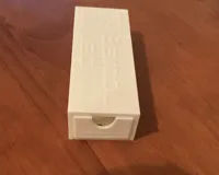 Optimised for least filament usage