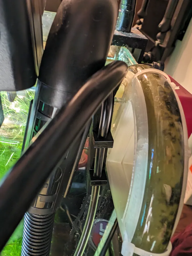 Aquarium Dosing Hose Holder, 1-4 tubes