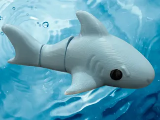 Articulated Shark Toy