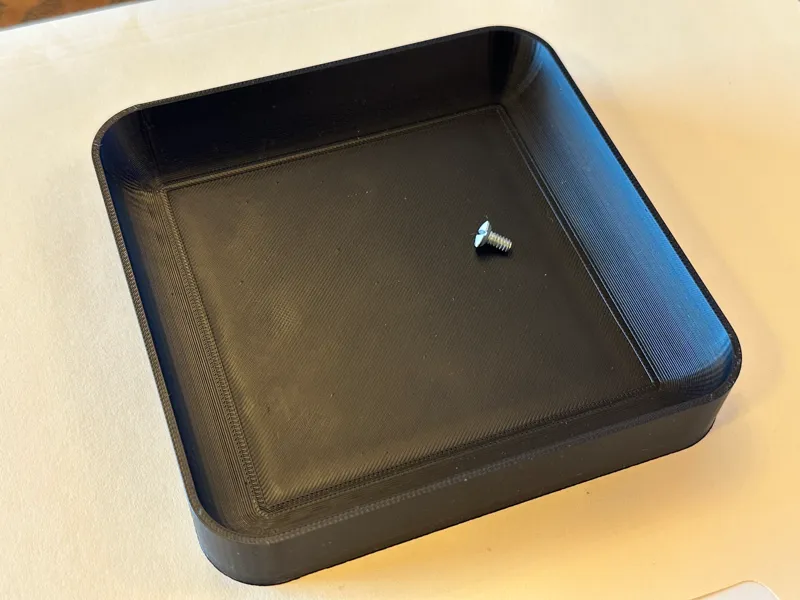 Magnetic Small Parts Tray