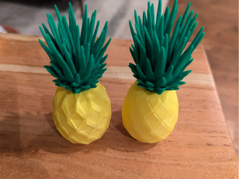 Both Pineapples - Print in Place