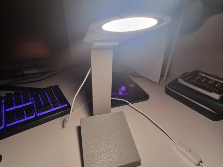 sleek & modern Lamp - Bambu LED kit