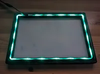 Insert LED pour cadre mural décoratif — photo 2