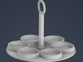 Schnapsglasrondell