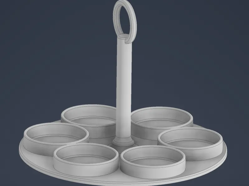 Schnapsglasrondell