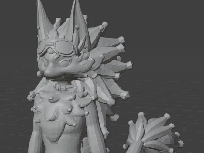 Novabeast Statue