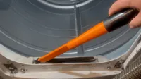Embout aspirateur pour bac à peluches de sèche-linge — photo 1