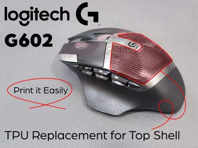 Logitech G602 Flexible Top Shell