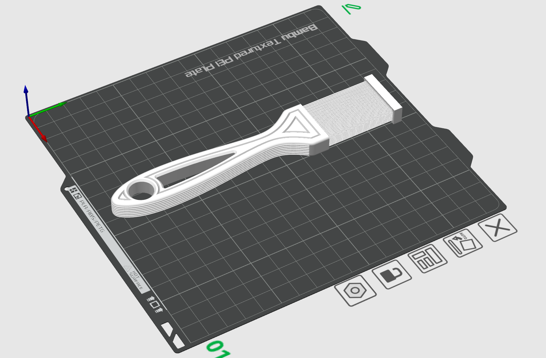 Miniatura 3 do modelo 3D 小刷子合集