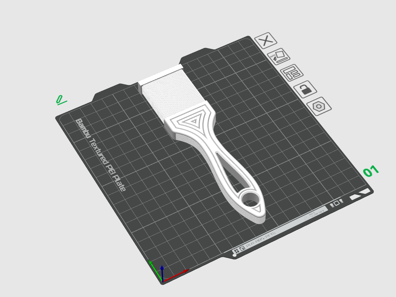 Miniatura 2 do modelo 3D 小刷子合集