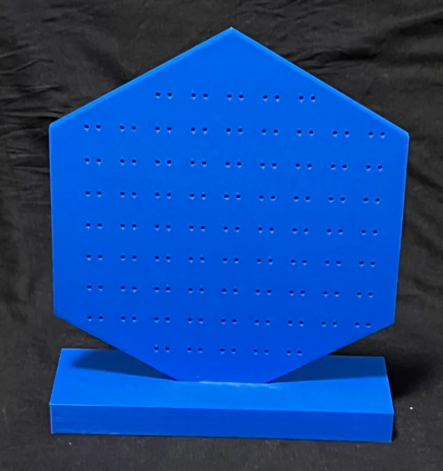 Hexagon Earring Stand