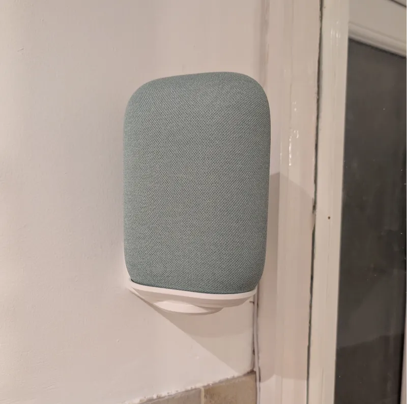 Google Nest Audio Wall Mount - Swivel 360 degree
