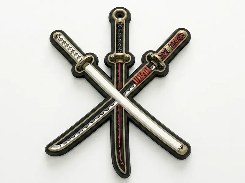 Roronoa Zoro Three-Sword Style 