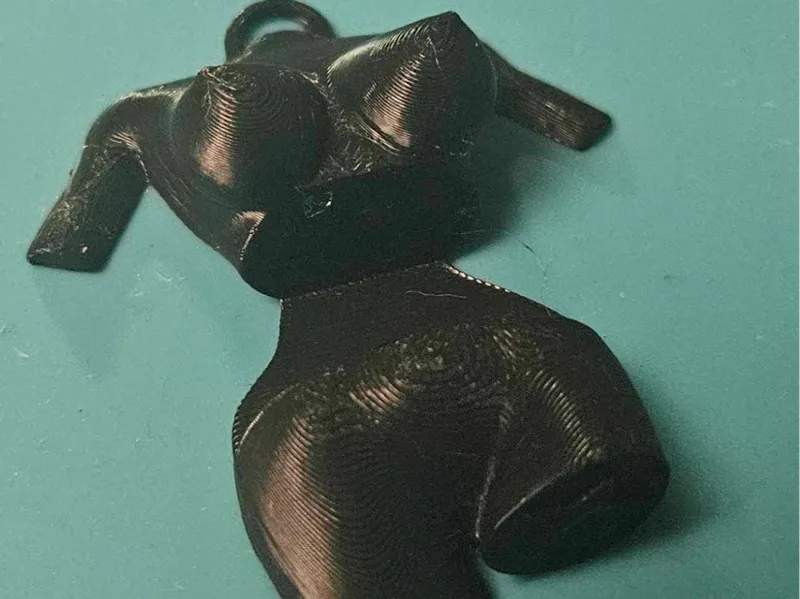 Phone Stand Female Key Chain