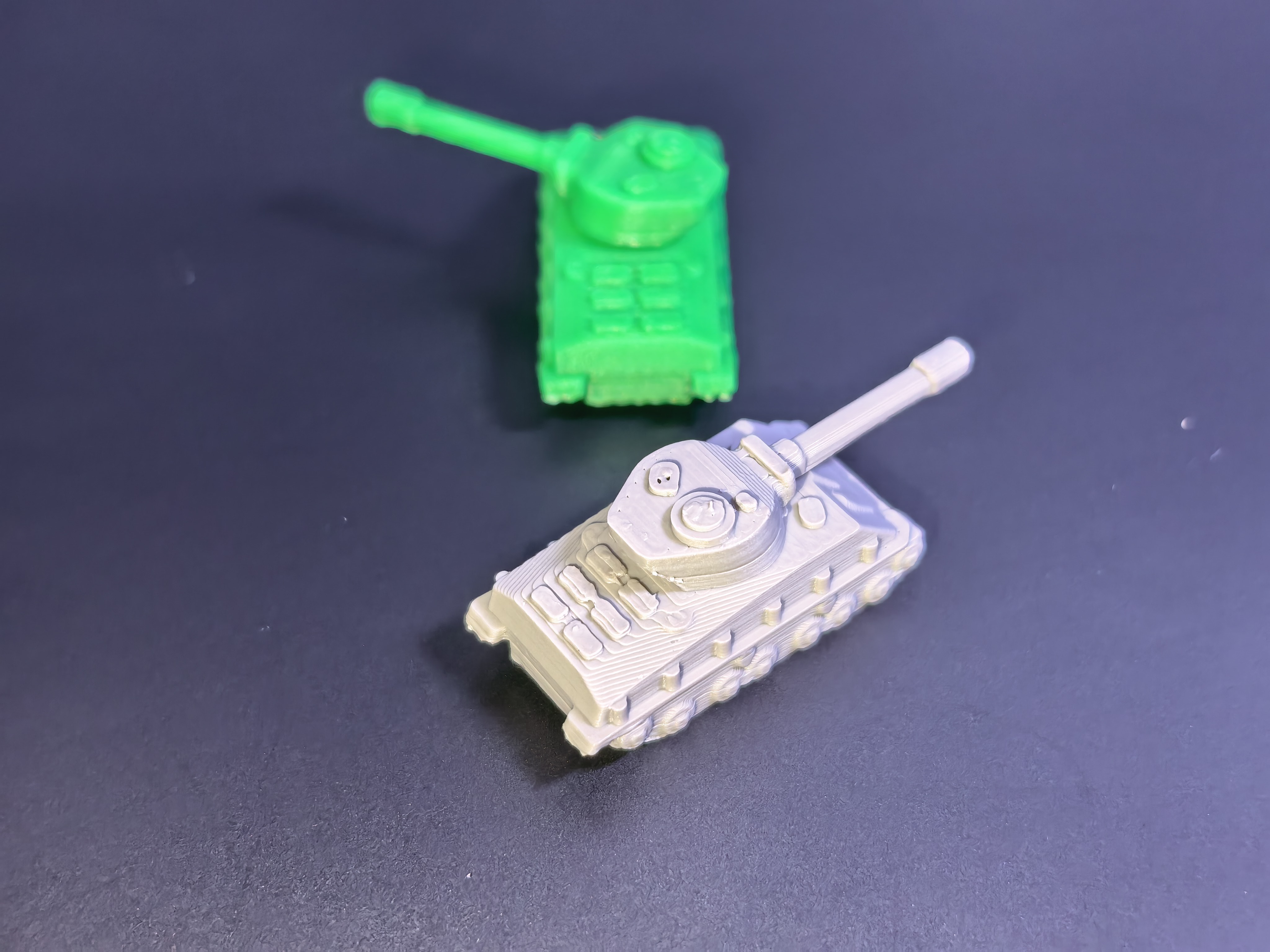 Miniatura 2 do modelo 3D M4坦克-桌游系列
