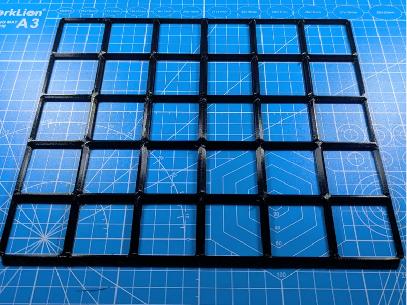 Gridfinity baseplate 5x6 for Husky Tool Chest