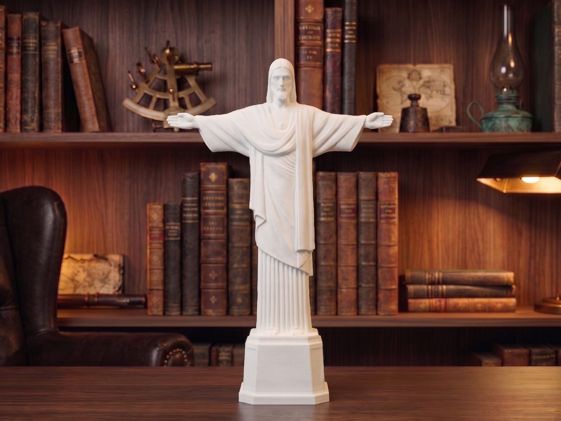 Christ the Redeemer statue from Rio de Janeiro