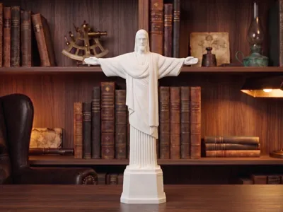Christ the Redeemer statue from Rio de Janeiro