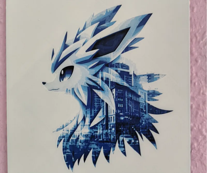 Glaceon - Pokemon - Hueforge