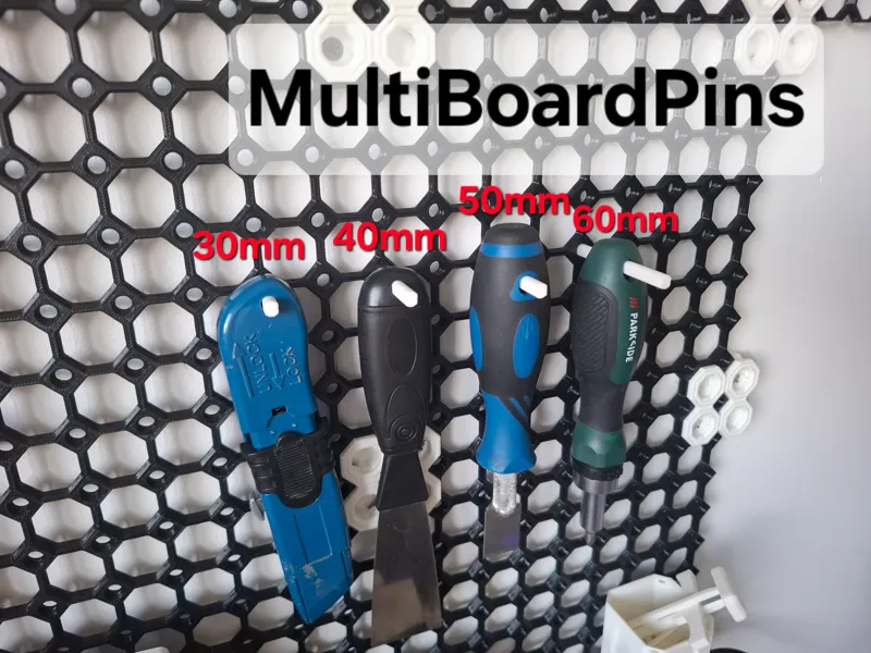 MultiBoard Pins ( different sizes )