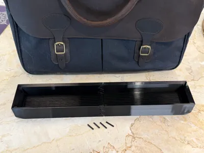 Briefcase Bottom Protector / Laptop Padding Insert