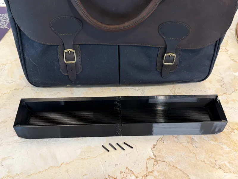 Briefcase Bottom Protector / Laptop Padding Insert