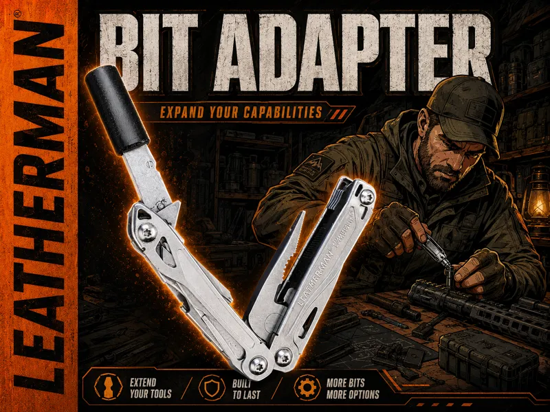 Bit Adapter Leatherman