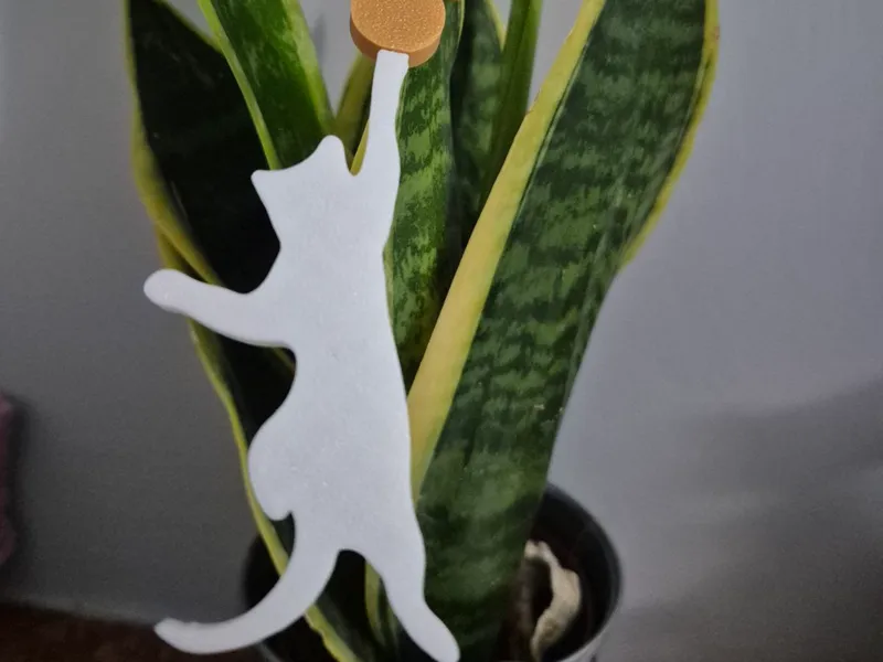 christmas tree cat ornament