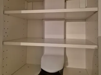 Ikea Utdrag Dunstabzug - flaches Rohr 80er Korpus