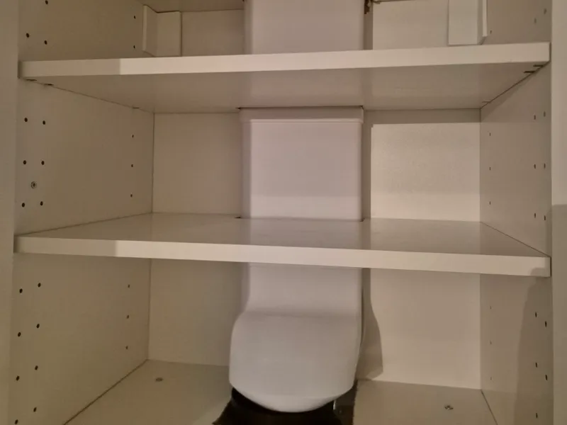 Ikea Utdrag Dunstabzug - flaches Rohr 80er Korpus